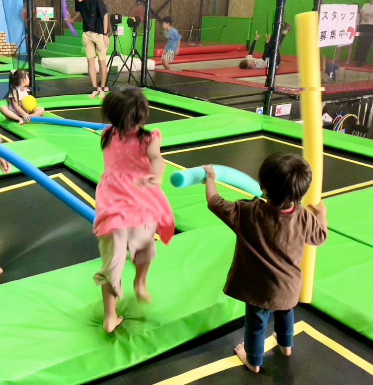 大人も！子どもも！トランポリンで圧倒的ワクワク体験！！ - 山口